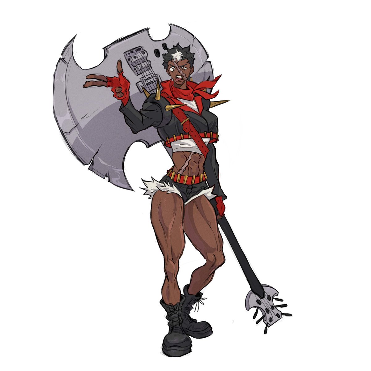 NewGameDMD's tweet photo. Before starting: The one who originally helped with character design at first was @/gogogomorrah. Due to personal issues she had to understandably back out. Due to her impact I’ll make sure to credit and reward when able
Current edited first designs are helped by @Quest_Underwood https://t.co/xn8wwuE3j1