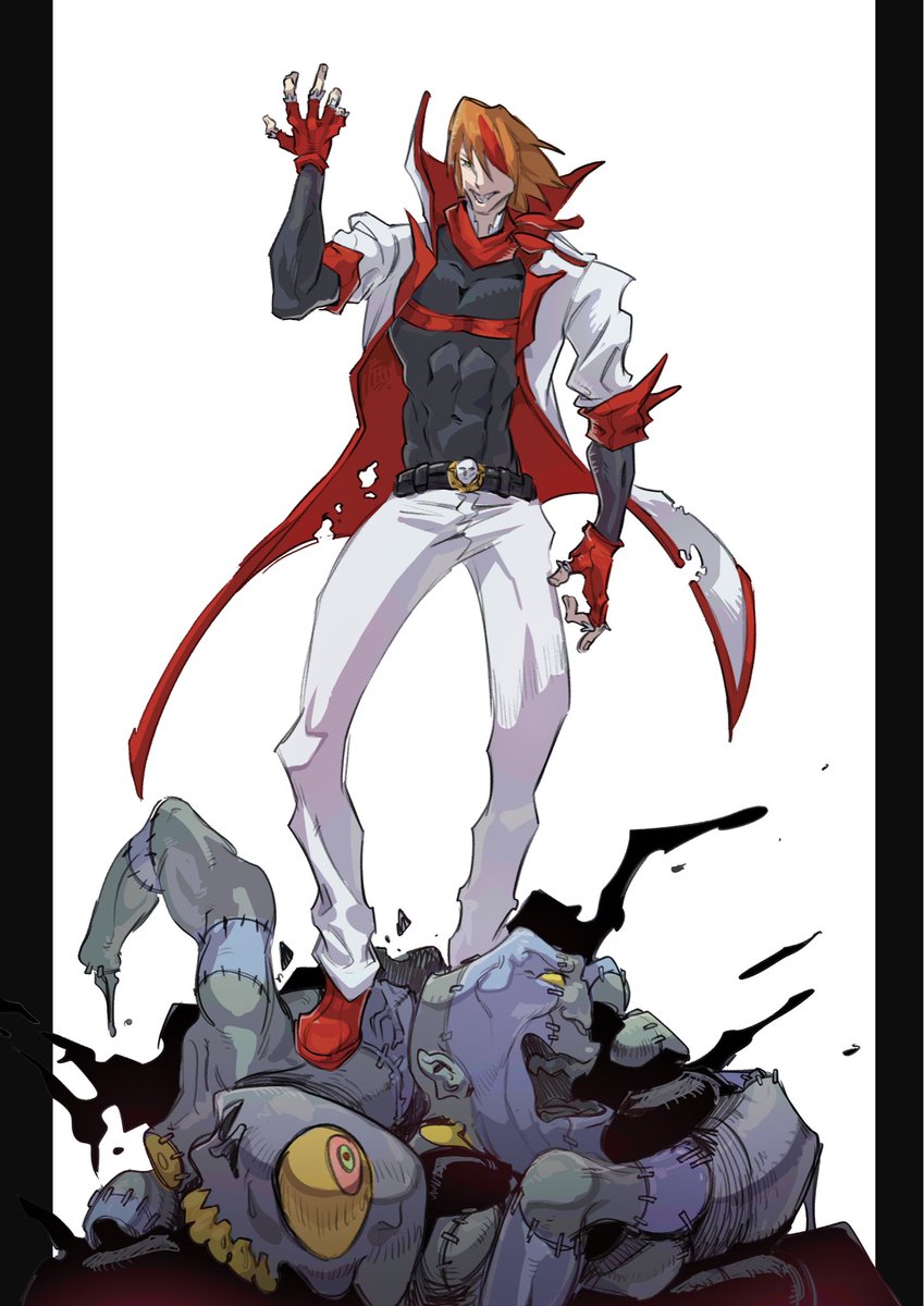 NewGameDMD's tweet photo. Before starting: The one who originally helped with character design at first was @/gogogomorrah. Due to personal issues she had to understandably back out. Due to her impact I’ll make sure to credit and reward when able
Current edited first designs are helped by @Quest_Underwood https://t.co/xn8wwuE3j1