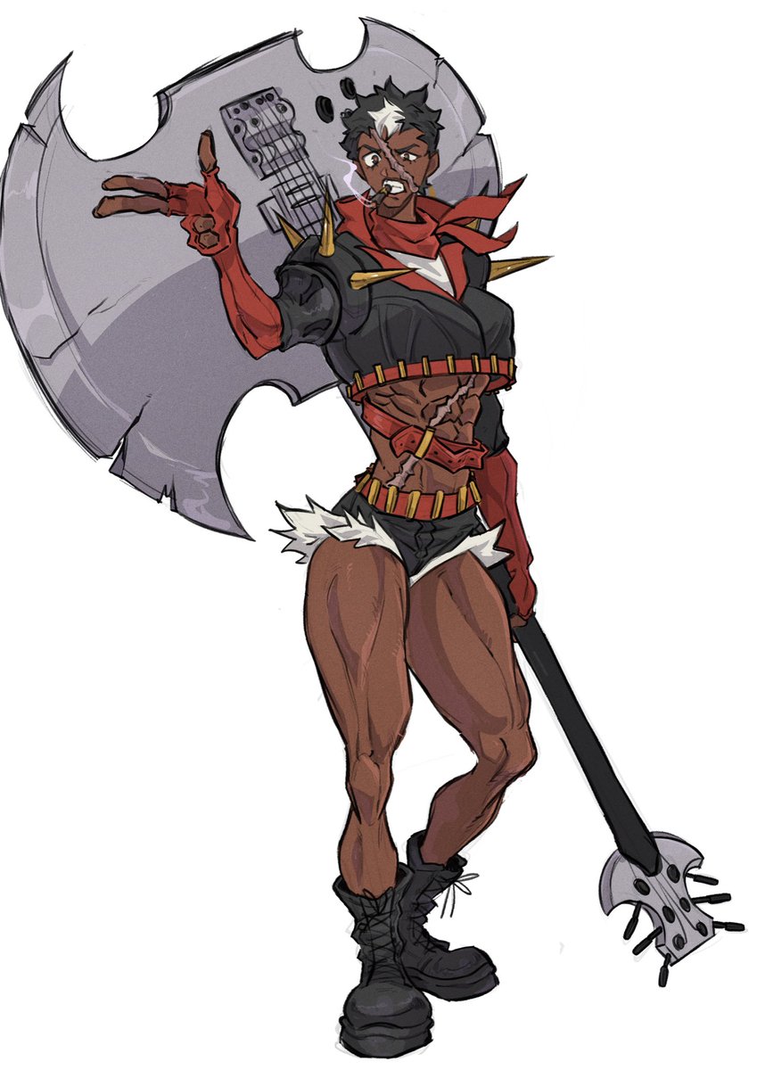 NewGameDMD's tweet photo. Before starting: The one who originally helped with character design at first was @/gogogomorrah. Due to personal issues she had to understandably back out. Due to her impact I’ll make sure to credit and reward when able
Current edited first designs are helped by @Quest_Underwood https://t.co/xn8wwuE3j1