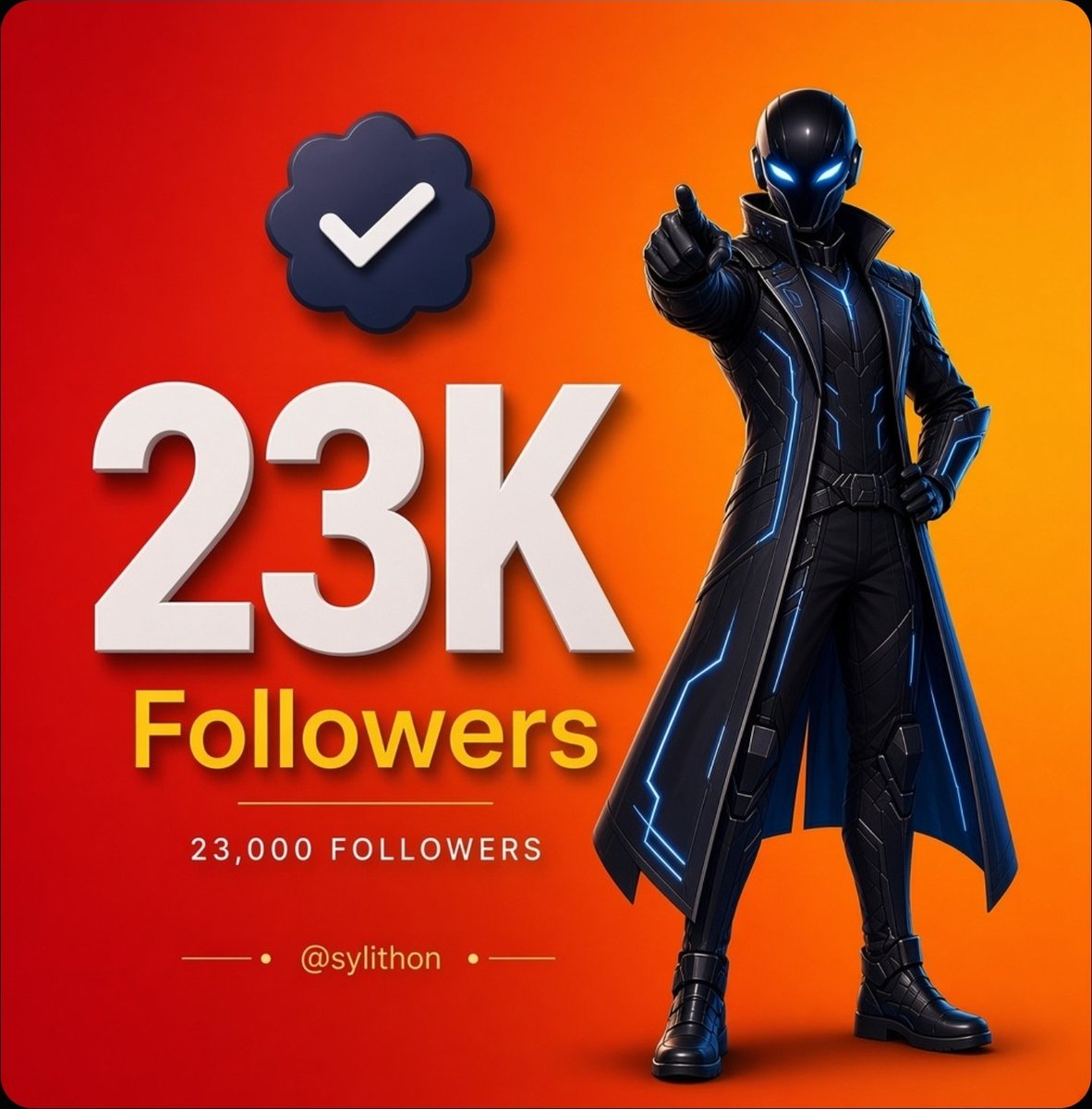 sylithon's tweet photo. If you need 23000+ follower ?

Just Say N5 🪆🌻

I will boost your page. https://t.co/Asi4a7wTxl