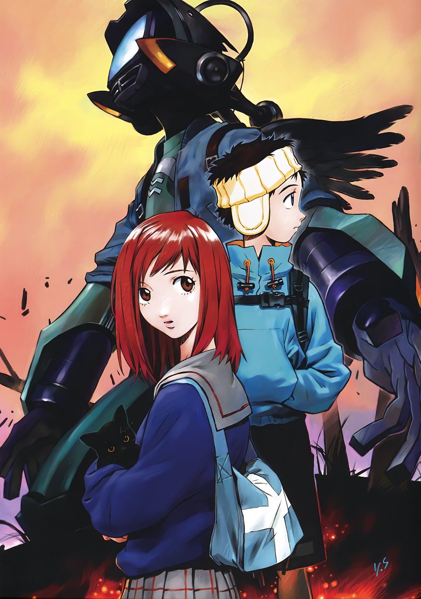 Retroanimes_'s tweet photo. Fooly Cooly (2000) https://t.co/p1w4y1766K
