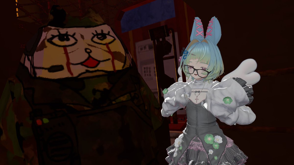 K1LL_THEM_ALL's tweet photo. また会えたんだけどそもそもこの猫なに？ https://t.co/NsxooDovN8