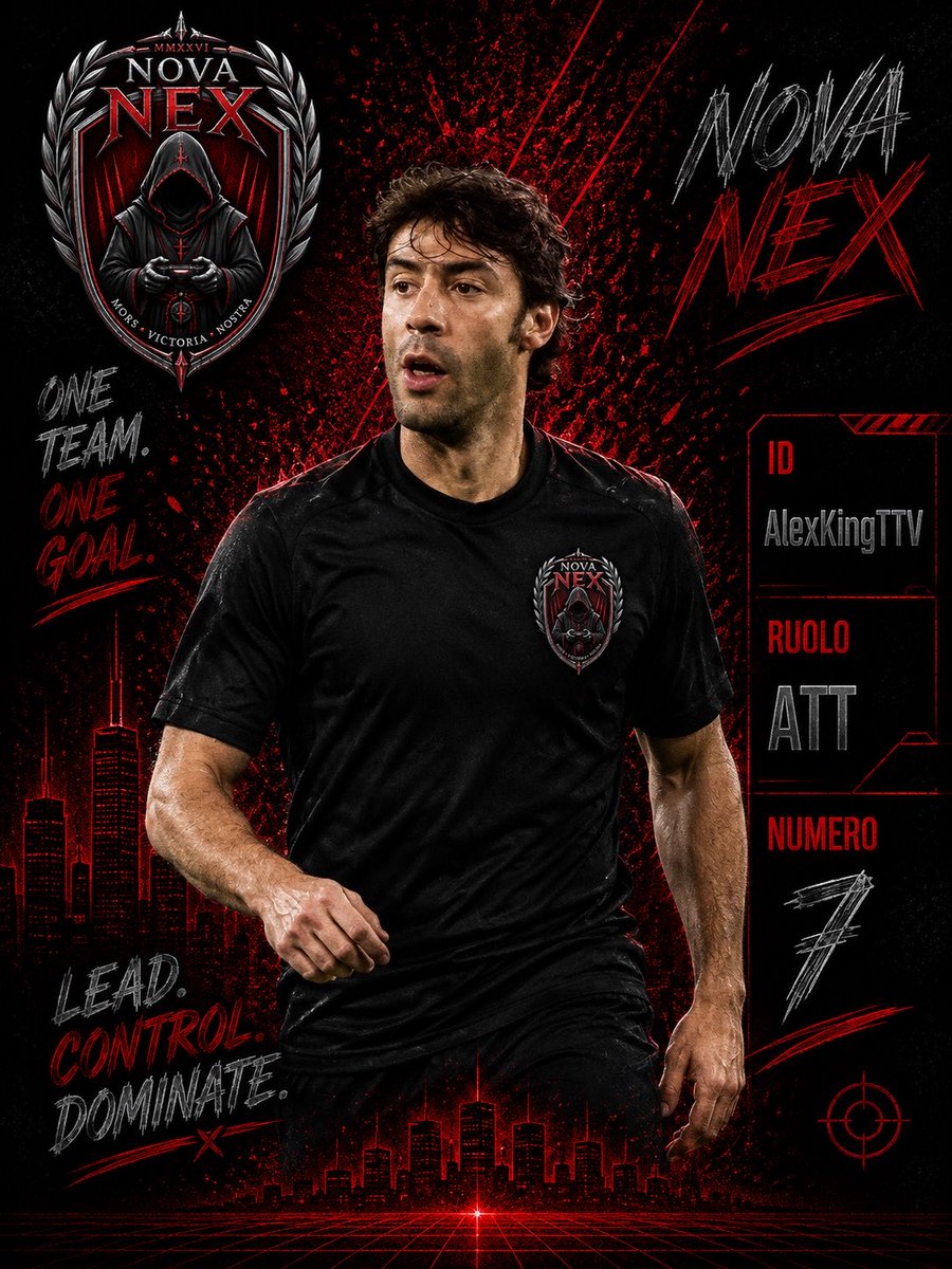 Nova_Nex_Esport's tweet photo. Esperienza, personalità e tecnica per arricchire ulteriormente il nostro attacco, un colpo fortemente voluto e che ci darà una grande mano per i nostri obbiettivi. 

Benvenuto in famiglia @AlexKingTTV ❤️‍🔥🤝🏻

#WeAreNovaNex https://t.co/hHd0oEmioE