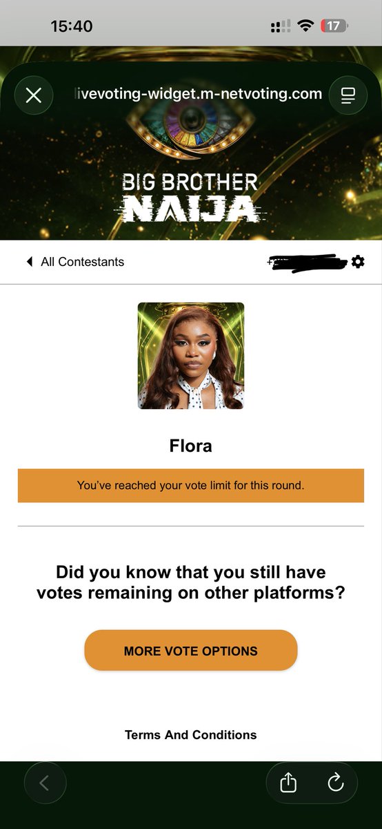 nevvaa09's tweet photo. Flora my flower 🌺 
#BBnaija https://t.co/1p8wxvzYTA