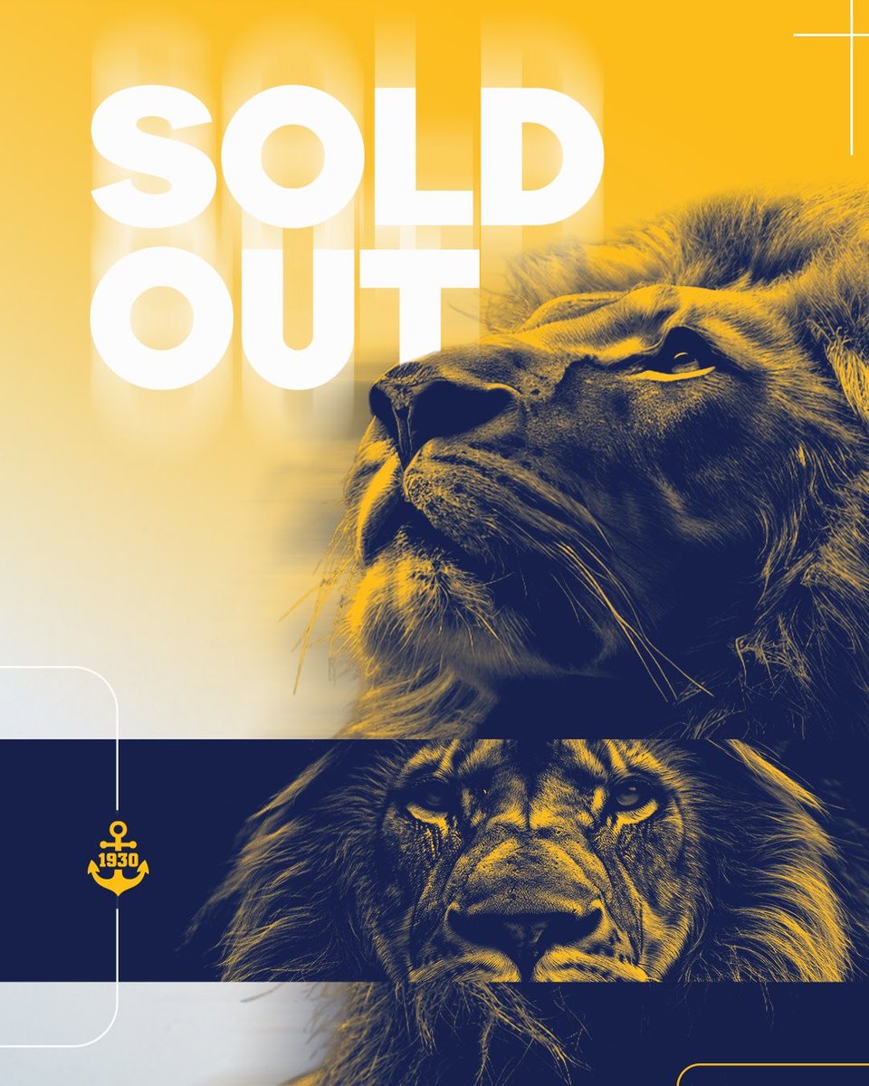 aelfc_official's tweet photo. #PAFAEL SOLD OUT LIONS 🦁 https://t.co/7SOFeGVfFi