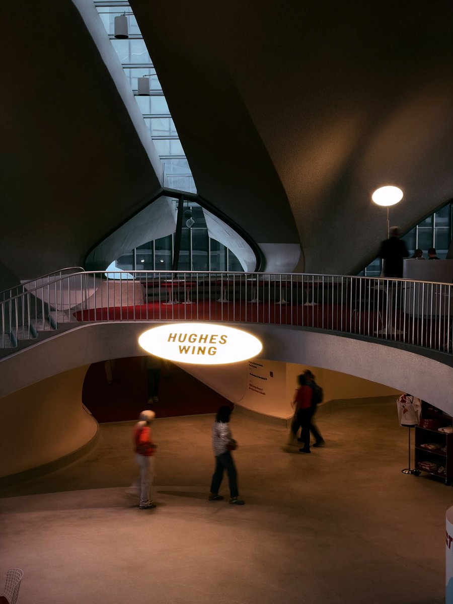 pamvonhadder's tweet photo. TWA hotel shot on iPhone 18 Pro Max by YK https://t.co/ttWGLF2cbC