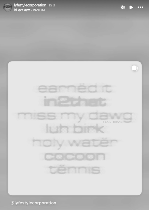 cipunek's tweet photo. OFFICIAL COCOON TRACKLIST FOR #COCOON https://t.co/7adyQbM9yo