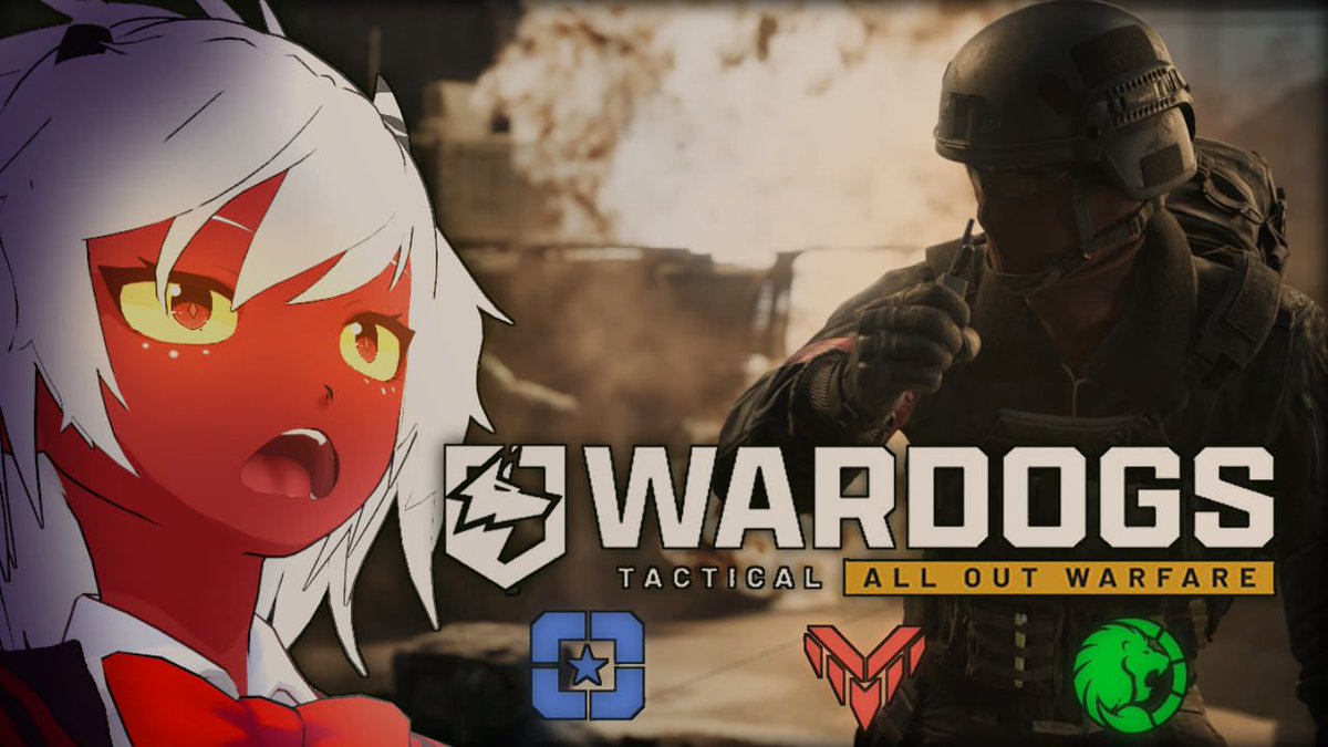 Cylinks_OwO's tweet photo. Tonight we be getting payed in wardogs and not gonna lie this game has had me hooked :3

STARTS~☕
8pm cst https://t.co/mWix6ABCWM