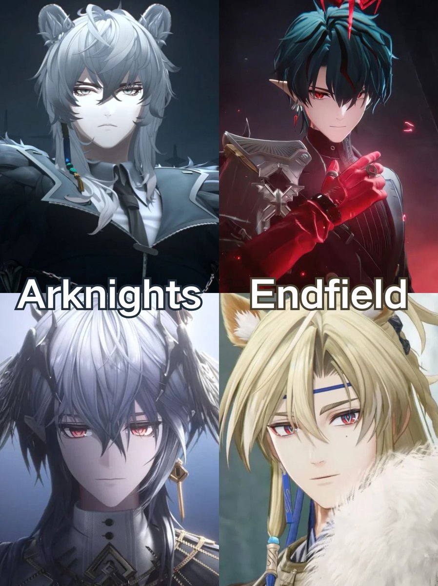 CompletionistG's tweet photo. From Arknights to Endfield, Hypergryph is getting better and better at modeling handsome guys—please give us more!
#ArknightsEndfield #Endfield #エンドフィールド #명일방주엔드필드 ##Arknights https://t.co/gONFITMS00