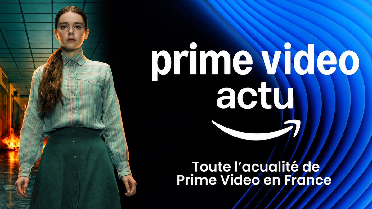 HBOMaxActuFR's tweet photo. Pour ceux qui souhaitent suivre toute l’actualité de Prime Video en France, suivez @PrimeActuFR https://t.co/Bolae7NMTb