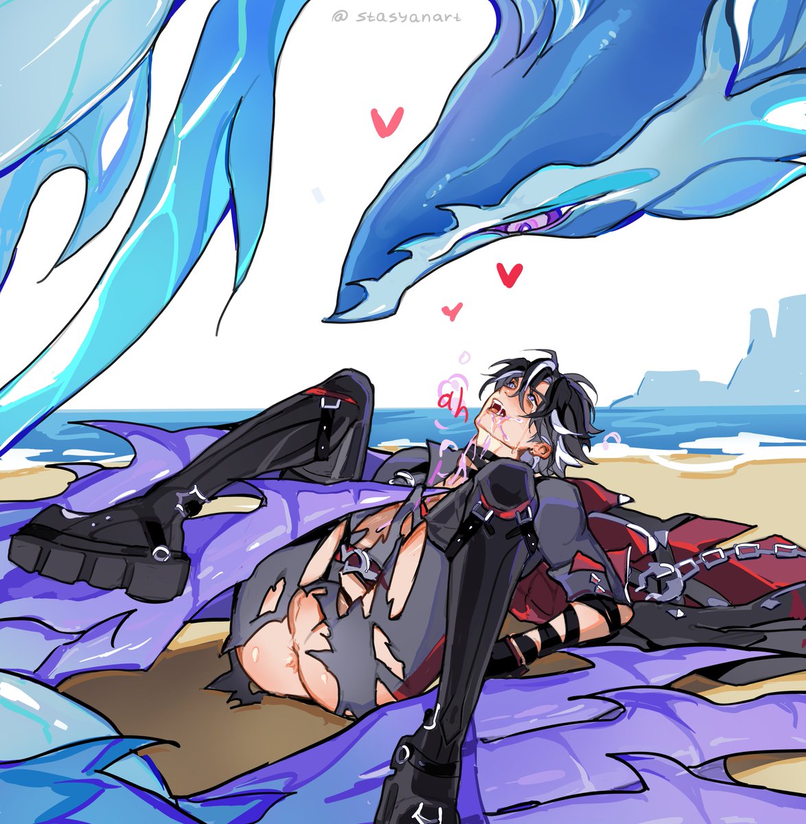 aystas69's tweet photo. Time to drop some old comics! Btw here's my new SFW account: @Aystas99

#Neuvithesley https://t.co/XJF1RTptA6