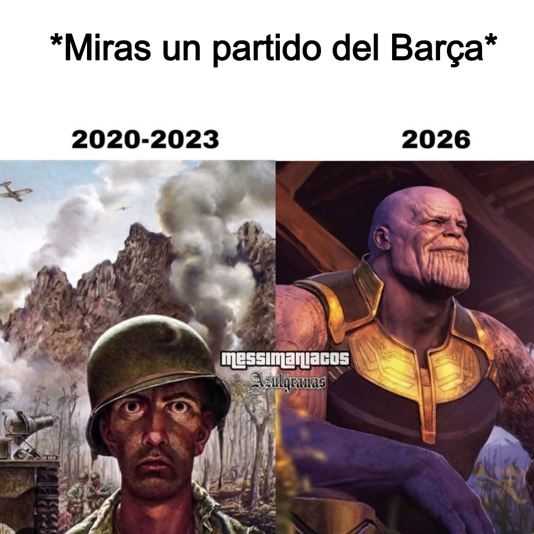 Lacabra_30's tweet photo. Hansi Flick nos ha cambiado la vida. https://t.co/59I85bS34V