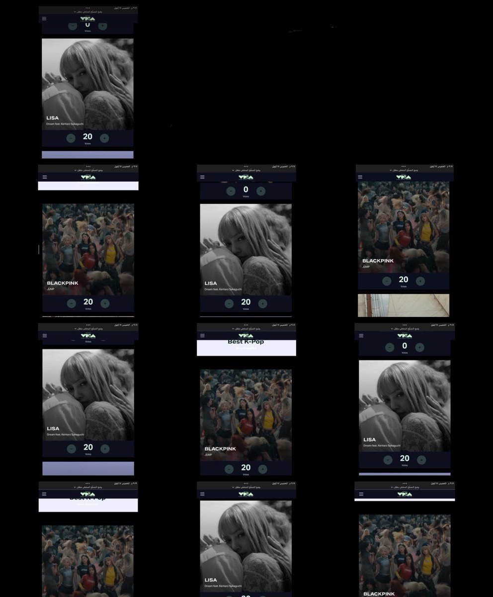 PINK_TAMA4's tweet photo. Day 31 Done.
2520 votes for BLACKPINK, 2520 votes for Lisa 
I used all my accounts during PH+new 13 accounts
@BLINKVotingPage https://t.co/GNoxUOh38k