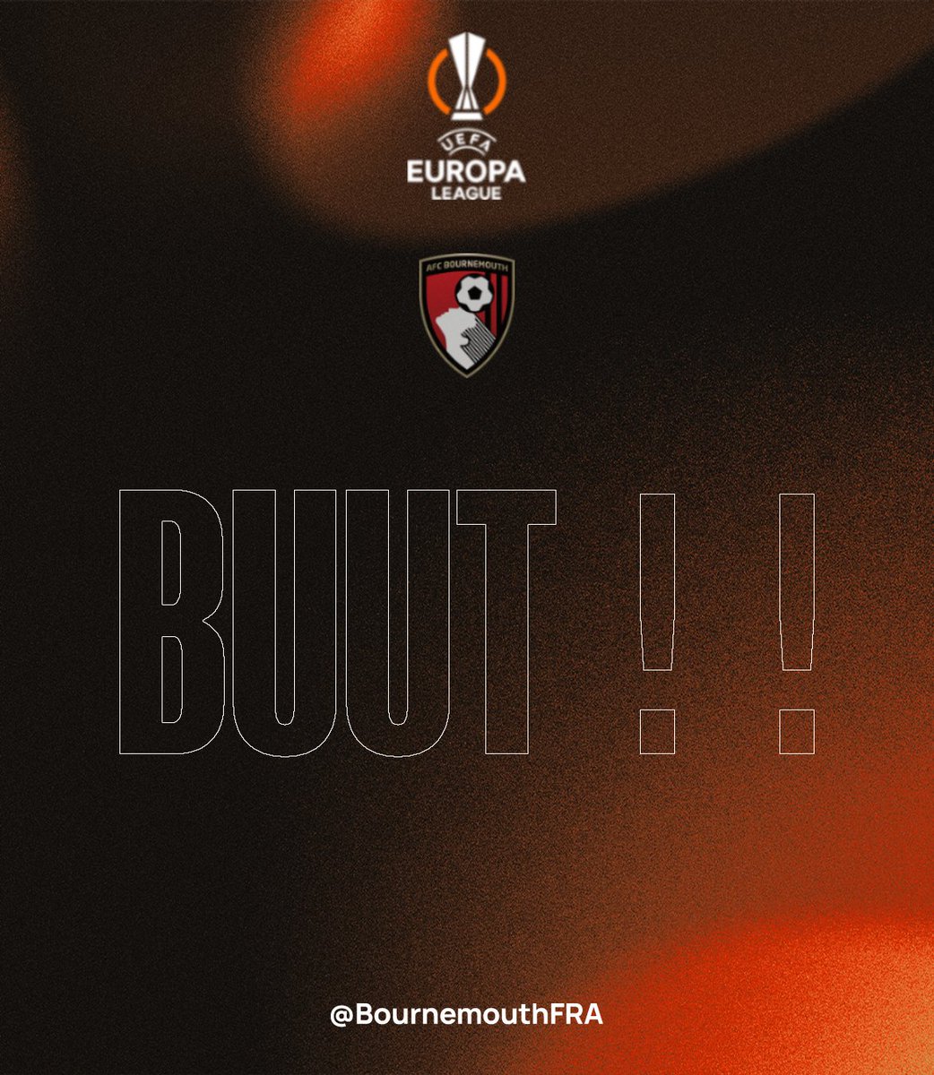 BournemouthFRA's tweet photo. 🚨⚽️ BUUUT POUR BOURNEMOUTH !

12' - USTIN DEAN KLUIVERT ouvre le score le premier but de l'hisoitre en europe 🍒

🔵⚪Real Sociedad 0-1 Bournemouth🍒

#afcb #RSOBOU https://t.co/m0LvFwQZgr