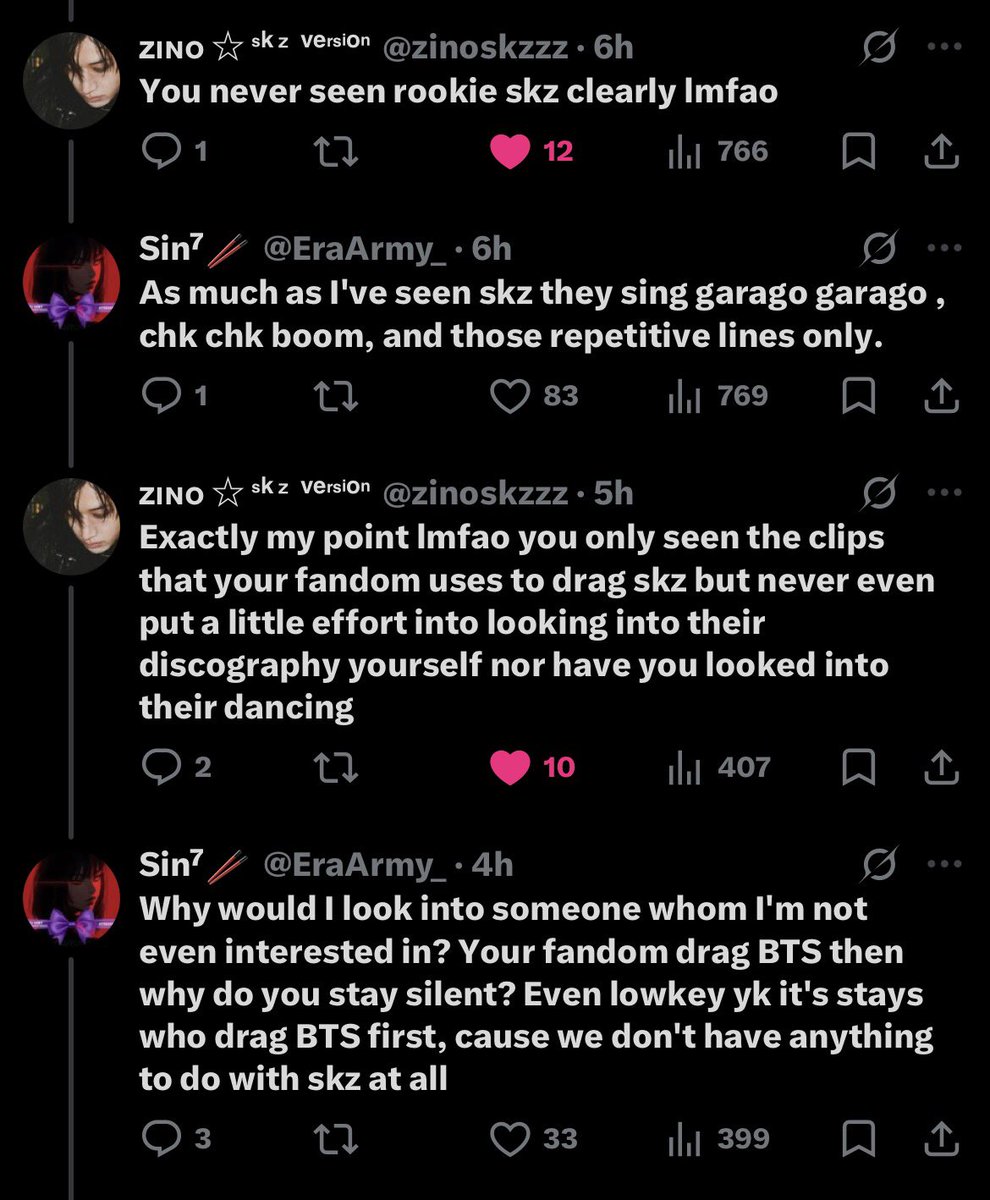 gnab_bang_03's tweet photo. The average skz hater : ‘speaks some bs and has no idea what they’re talking about’

Stays : ‘that’s just not true do some research before you speak’

Skz hater: ‘why would I do that?’

????? 

It’s so you don’t look as stupid as this mf, like ccb and ttath aren’t even rookie skz https://t.co/2a9zawb4PS