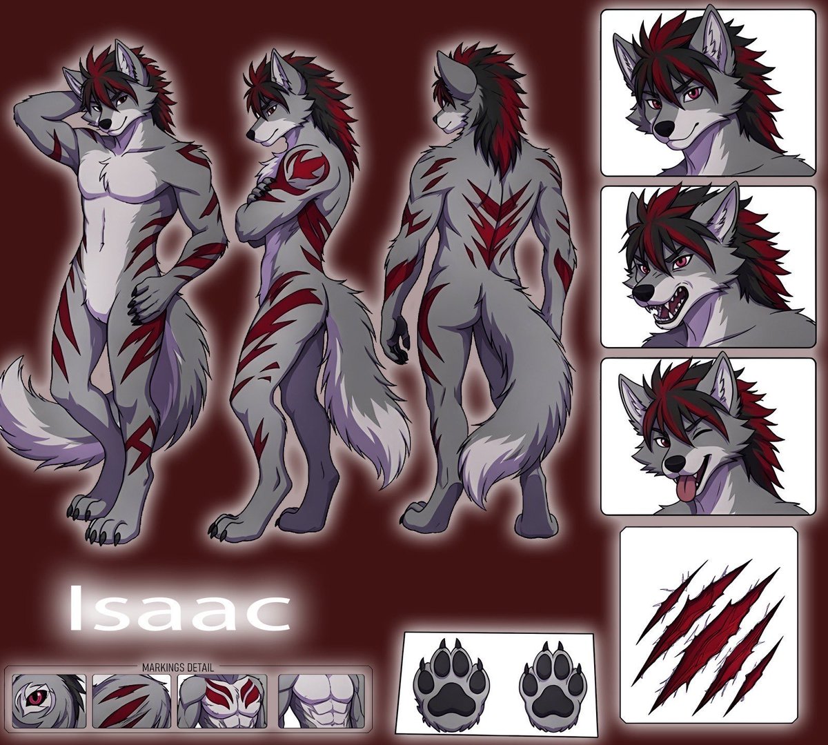 joltonlighting's tweet photo. Isaac The Werewolf My First Fursona Reference sheet 

Shout out To @GalleryFlores https://t.co/rA2OPq7ulP