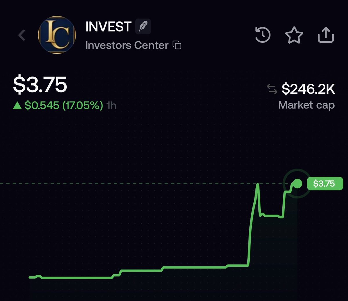 coryhlz's tweet photo. Potential 100m coin in the making $INVEST

Study OHM 

✍🏻 https://t.co/U1fU3FBn97