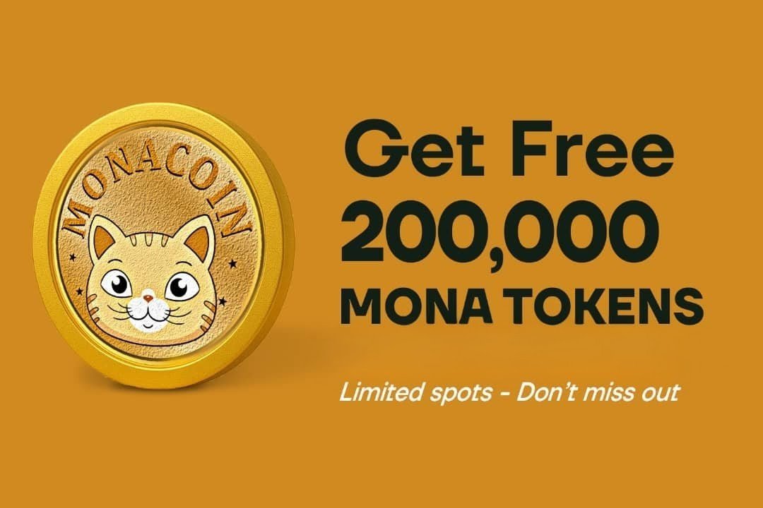 Monasolanatoken's tweet photo. Claim 200,000 $MONA Airdrop 🪂

⚡️Like &amp; RT all Post!!
⚡️Follow @Monasolanatoken  
⚡️First 4444 wallets
 
Drop your $SOL address👇 

#SolanaAirdrop #MONA https://t.co/1swlSCtUYK