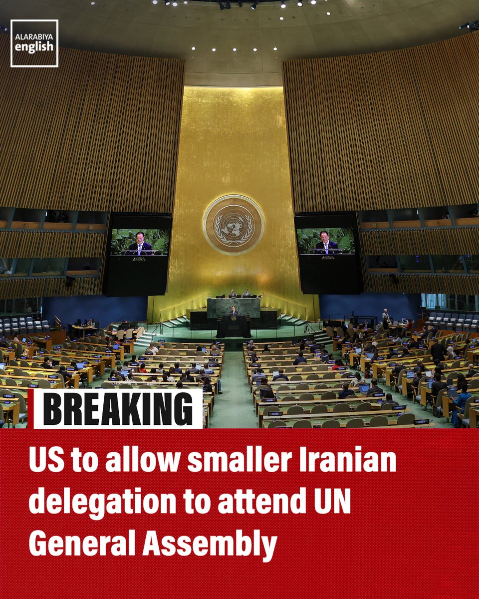 U.S. Grants Limited Access to Iranian Delegation at UN Assembly Amidst Tensions