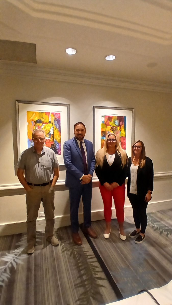 JagrupBrar1's tweet photo. Awesome to be back at @UBCM to continue to work with local governments on bringing more of the good, family-supporting jobs B.C.’s mining sector provides to communities in every corner of our province. ⛏️ https://t.co/iZBCNOlrf5