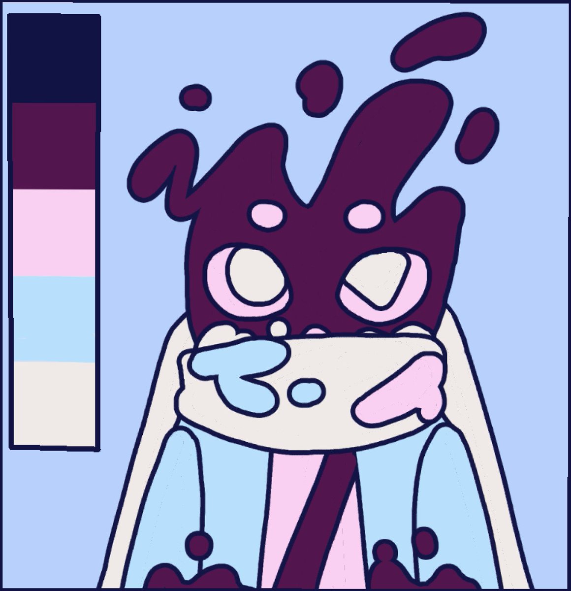 ShyneTyme06's tweet photo. Everyone remember canon pj’s old design? it actually got reworked into an outfit that kid pj used to wear! Here’s some of my art of that, baby pj u deserve the world <3
#pjsweep #paperjam https://t.co/VHfp4EFDRj