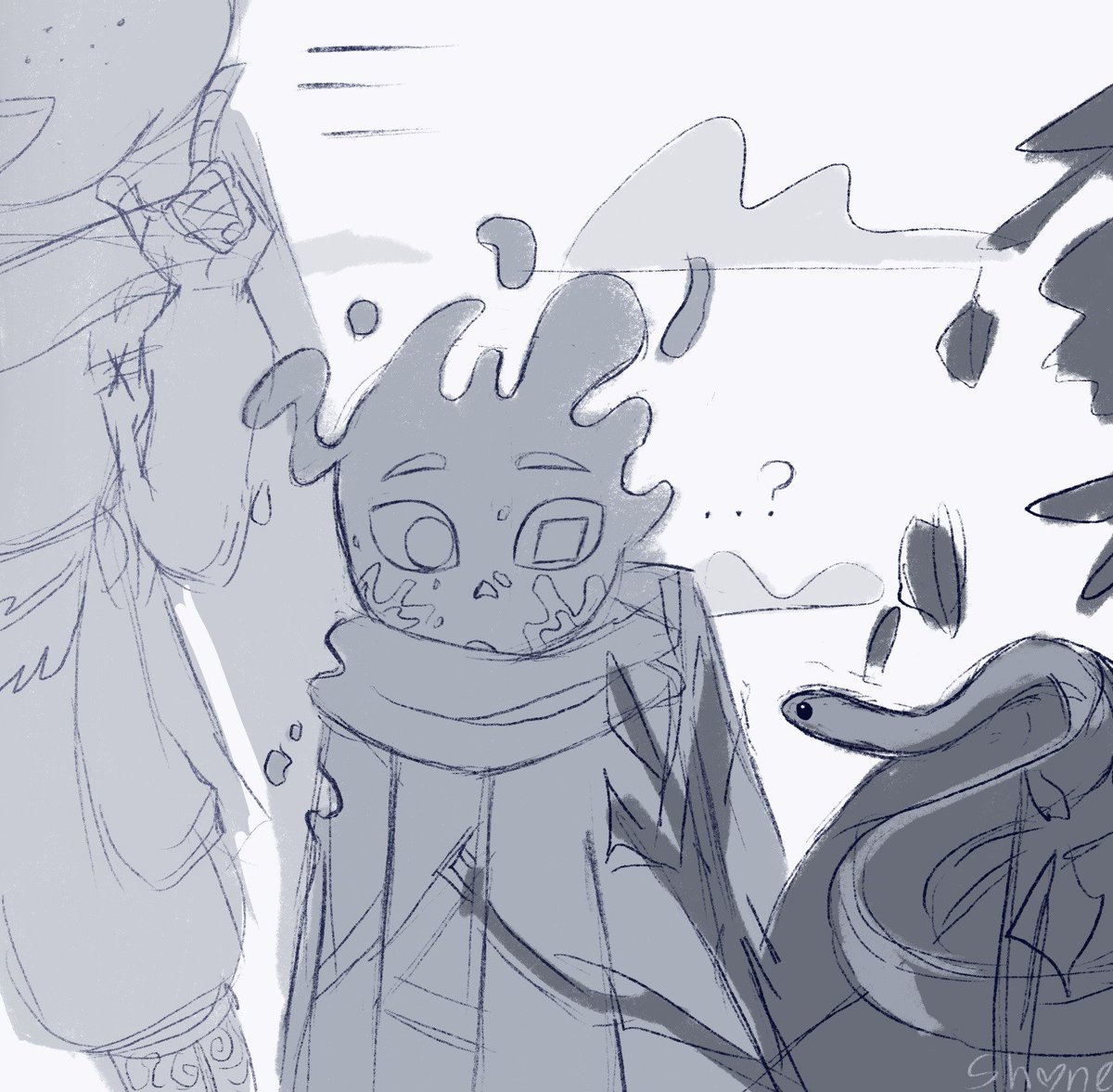 ShyneTyme06's tweet photo. Everyone remember canon pj’s old design? it actually got reworked into an outfit that kid pj used to wear! Here’s some of my art of that, baby pj u deserve the world <3
#pjsweep #paperjam https://t.co/VHfp4EFDRj