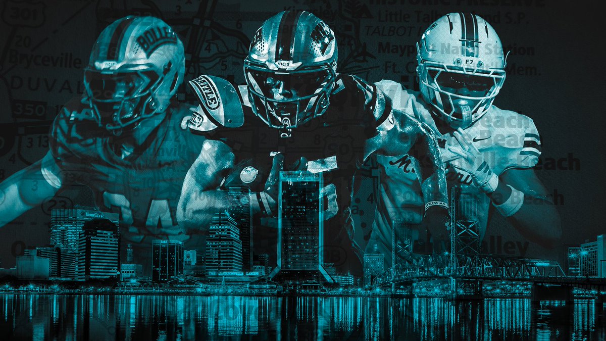 ZBlostein247's tweet photo. Jacksonville has always produced college football talent.

The 2028 class in the 904 could be something different, however.

Why Duval County could be the most important recruiting battleground in Florida's 2028 cycle: https://t.co/Ub3HojSPoS https://t.co/tsxvnFRZCC