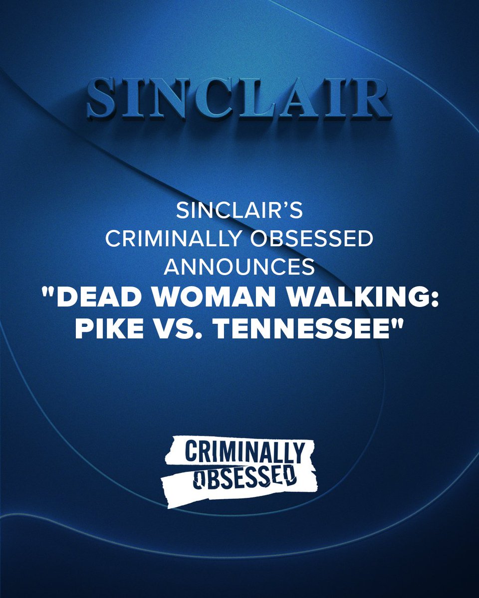 WeAreSinclair's tweet photo. Documentary Examines the Christa Gail Pike Case Ahead of Her Scheduled Execution: https://t.co/pnYYa2wym1 https://t.co/n1plhkm6gU