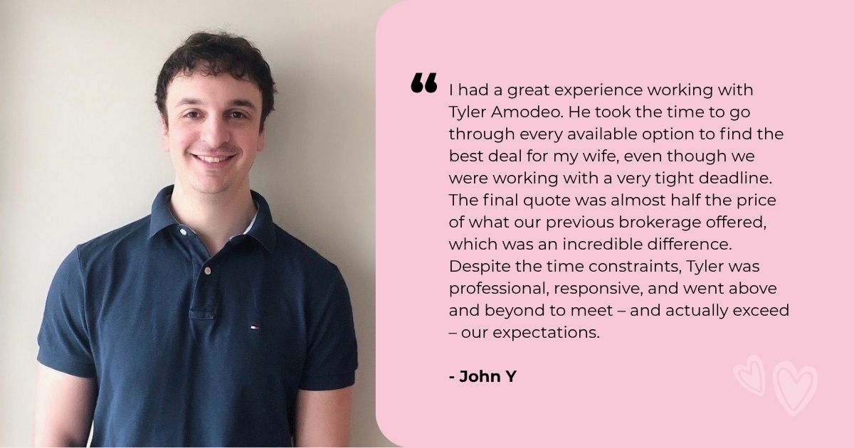 MitchInsurance's tweet photo. A few recent 5-star reviews for our teammates ⭐

We love seeing the difference they make for our clients! 
 
#InsuranceBroker #Insurance #Review #CustomerReview https://t.co/5dtJL0nhoi