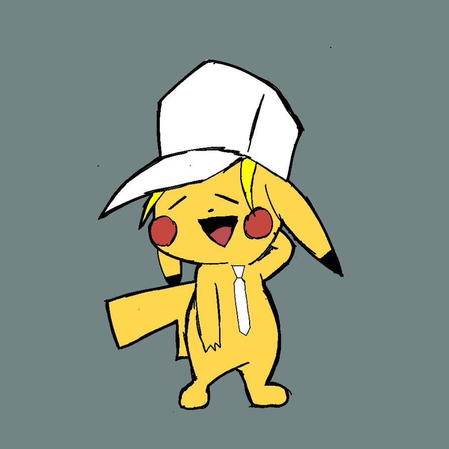 MinusSketch's tweet photo. @Emotionhamster Pichu design of The Mysterious Pikachu https://t.co/ZLcbO0mbHN