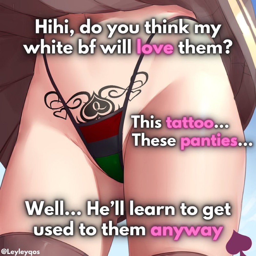 lunamommy2dfd's tweet photo. Being 𝐩𝐮𝐬𝐬𝐲𝐟𝐫𝐞𝐞 is just the first step, whiteboi. ♠️

Now you have to 𝐜𝐡𝐞𝐫𝐢𝐬𝐡 everything that reminds you of your place in the 𝐁𝐍𝐖𝐎.

You don’t need pussies, tits, or naked girls anymore…  

#blackedhentai #ntr #qos #bnwo https://t.co/HainmABJLK