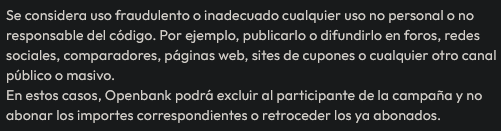 nviizera's tweet photo. @TuAhorroX como vean cualquiera de tus códigos en alguna red social te van a mirar con lupa, esta promo es pa hacerla con tus colegas, no con peña random de twitter. https://t.co/MrsE0zkLsK