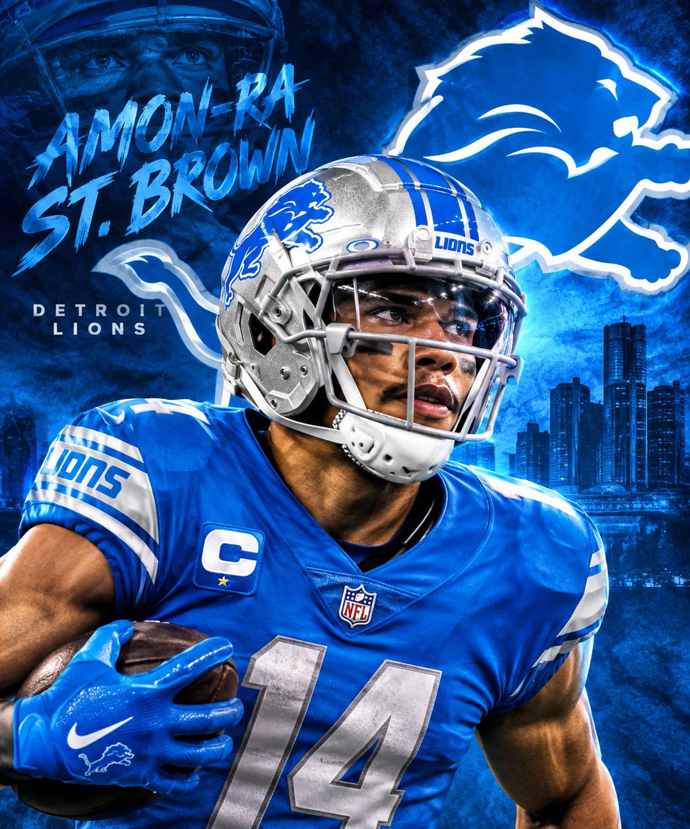 OTGS_Picks's tweet photo. Amon-Ra St. Brown 81+ Receiving yards (-111 DK) 1.2u
Amon-Ra St. Brown is well-positioned to eclipse the over receiving yards against the Bills tonight. Coming off a Week 1 performance where he commanded a 35.9% target share (10 catches on 14 targets)
He's played twice against buffalo in his career, a career-high 193 yard game and a 122 yard game. I expect to see the same today.
Jared Goff's primary target will see more than enough volume tonight to clear this line.
#BUFvsDET #BillsMafia #OnePride #TNF #LIONS #ThursdayNightFootball #NFL #NFLGameday