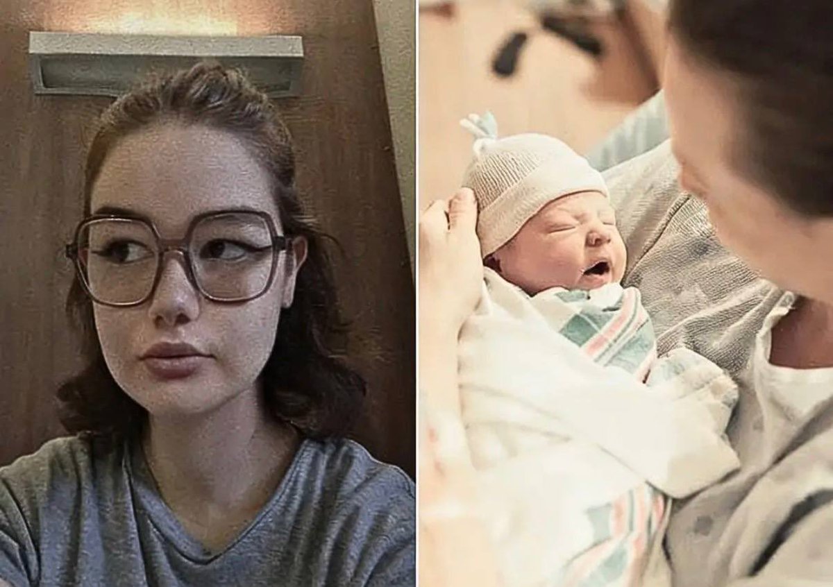 MorbidKnowledge's tweet photo. In June 2025, 19-year-old Clélia Verdier was placed in a medically induced coma after a serious s**cide attempt.

She was unconscious for three weeks.

But in her mind, seven years passed.

Clélia dreamed that she fell in love, got married, and gave birth to triplets named Mila, Miles, and Maïlée. In the dream, one of the babies passed shortly after birth.

When she finally woke up, her first question was where her children were.

Doctors had to explain that none of them had ever existed.

Clélia had even told her own parents they were grandparents before fully understanding what had happened.

Nearly a year later, she said the grief still felt real, and that despite knowing the children were only part of the coma dream, she still considered herself their mother.