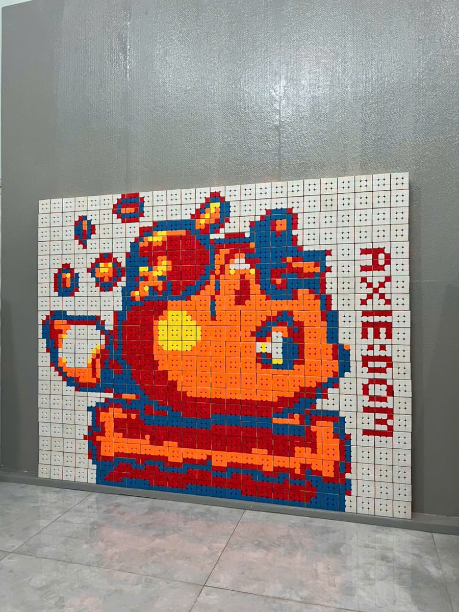 Uncle0_0_0's tweet photo. 24 hours of grinding

one block at a time

piece by piece

i put these colorful blocks together, carefully arranging every detail to bring this @playAxieDOM  inspired piece to life

a small tribute to @Skarly and @PxPaws for always putting in the work to build quality GameFi projects

i’ll keep supporting and showing respect to the builders I believe in

at the same time

i’m also looking forward to seeing what @YieldFields_RH  brings to the table