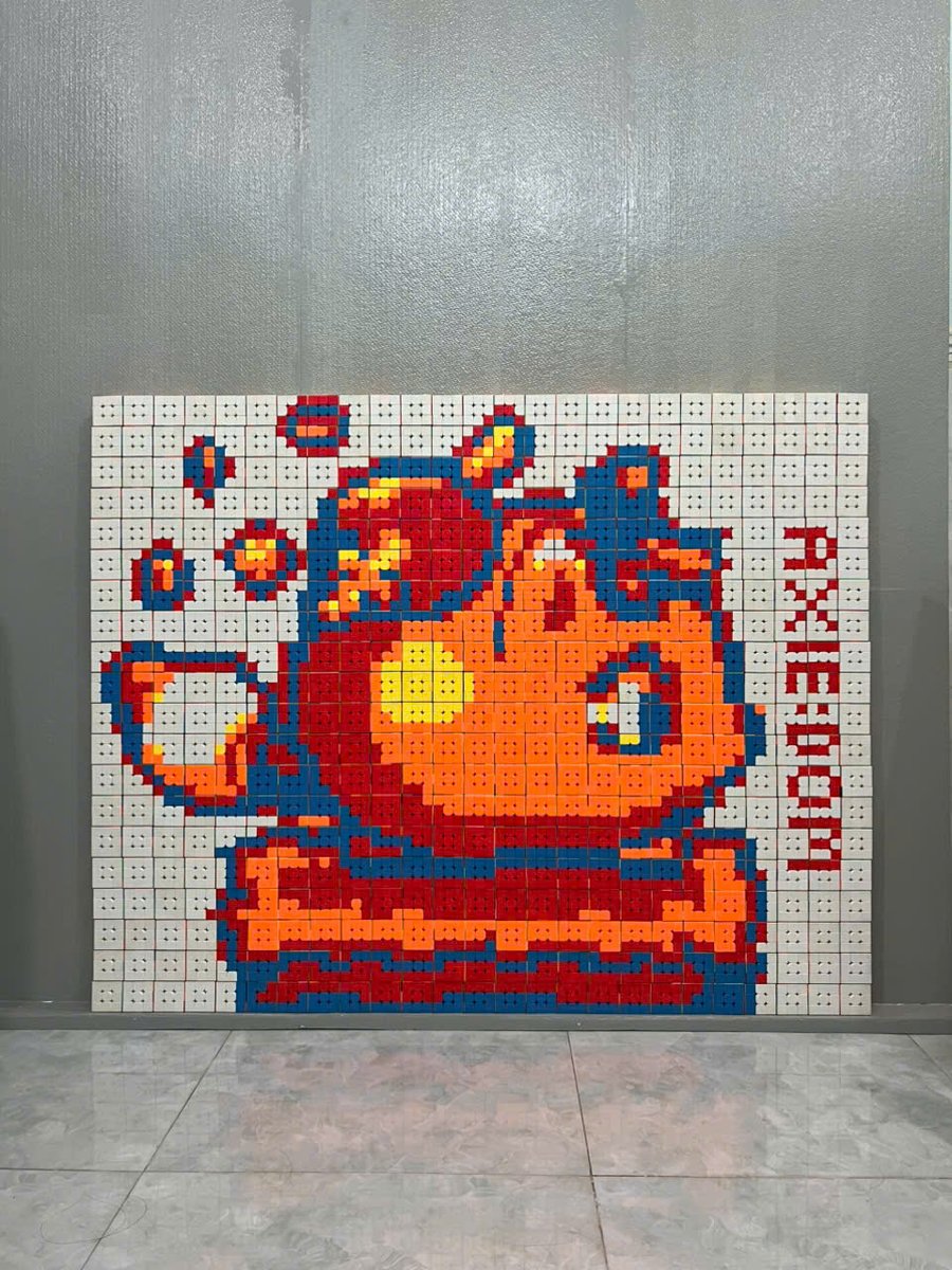 Uncle0_0_0's tweet photo. 24 hours of grinding

one block at a time

piece by piece

i put these colorful blocks together, carefully arranging every detail to bring this @playAxieDOM  inspired piece to life

a small tribute to @Skarly and @PxPaws for always putting in the work to build quality GameFi projects

i’ll keep supporting and showing respect to the builders I believe in

at the same time

i’m also looking forward to seeing what @YieldFields_RH  brings to the table
