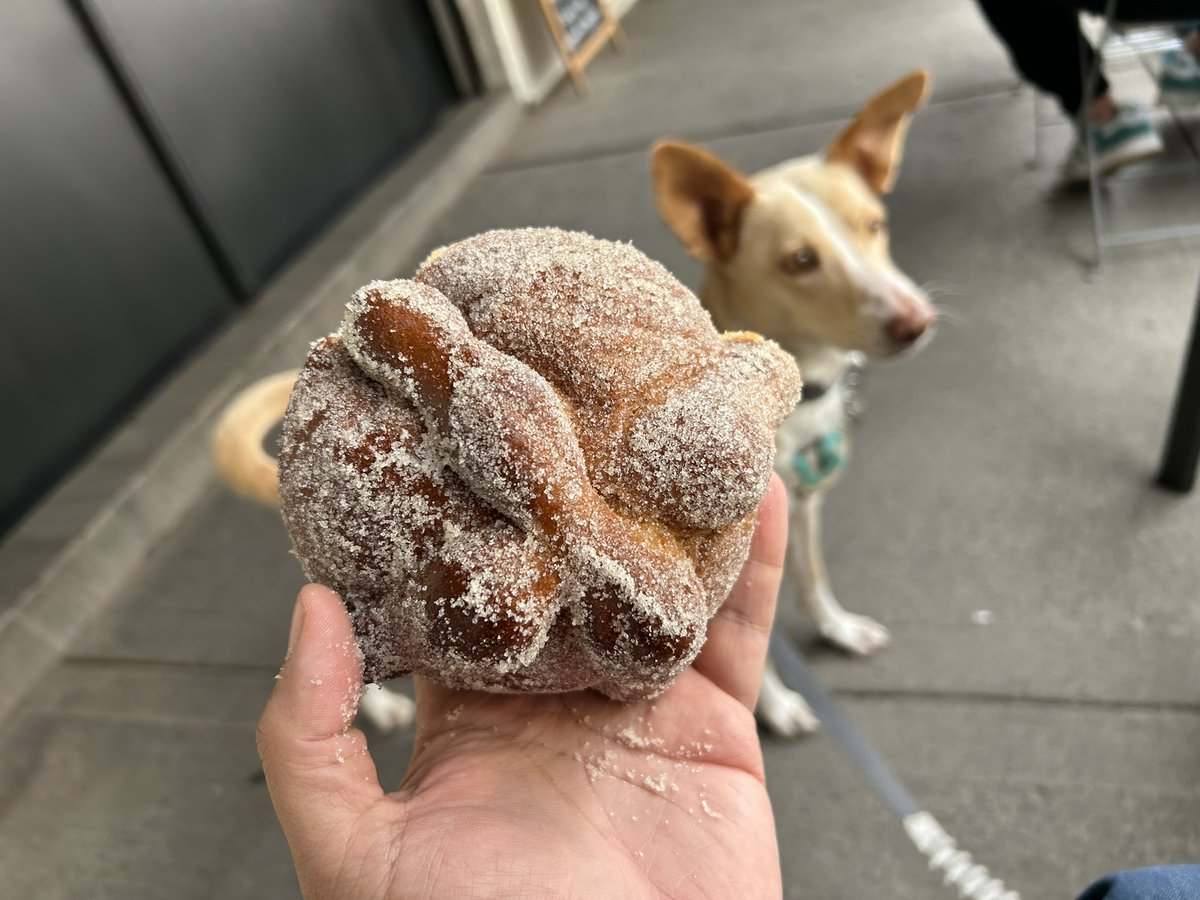 RodrigoDelgado's tweet photo. Este año no he andado con los mejores ánimos y, para acabarla, @MercadoPagoMex no se subió al #PanDeMuertoChallenge. 🥲 Así que todavía no sé si me animaré a hacerlo…

Pero si este tuit llega a 1,500 likes, me aviento. 👀💀🍞 https://t.co/VhT3YuN1xW