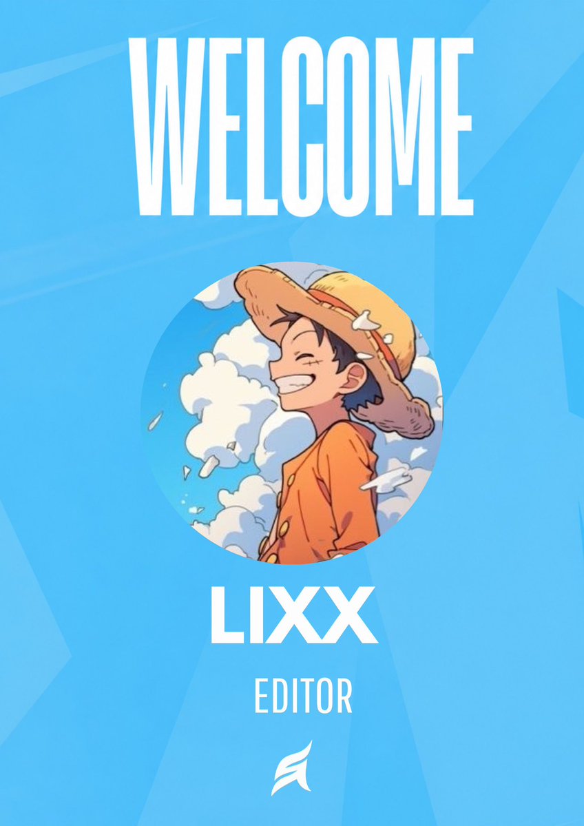 AlaskaEsport's tweet photo. Bienvenue à Lixx qui rejoint Alaska Esport en tant qu’Éditeur ! 🎬

Prêt à faire briller nos contenus et à envoyer du lourd. ❄️

Bienvenue dans la famille, Lixx ! 🏔️
#AlaskaWIN https://t.co/97PFXs1fmG