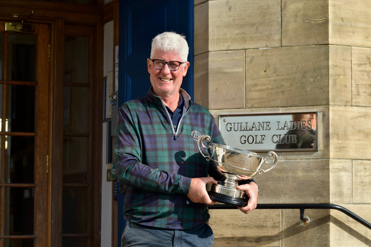 GullaneGolfClub's tweet photo. Congratulations to Iain McLean who has won The Ladies Cup in the competition’s centenary year.
First played for in 1926, the Ladies Cup is open to members of all East Lothian golf clubs, with 128 players competing in match play on Gullane No.1.
Read more: https://t.co/lbB979Rsw8 https://t.co/dnLVSt0BPS