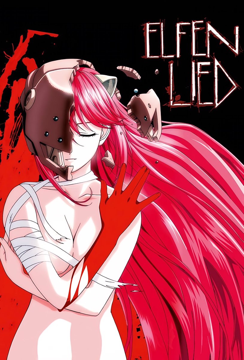 Retroanimes_'s tweet photo. Elfen Lied (2004) https://t.co/56JEQi4sqS