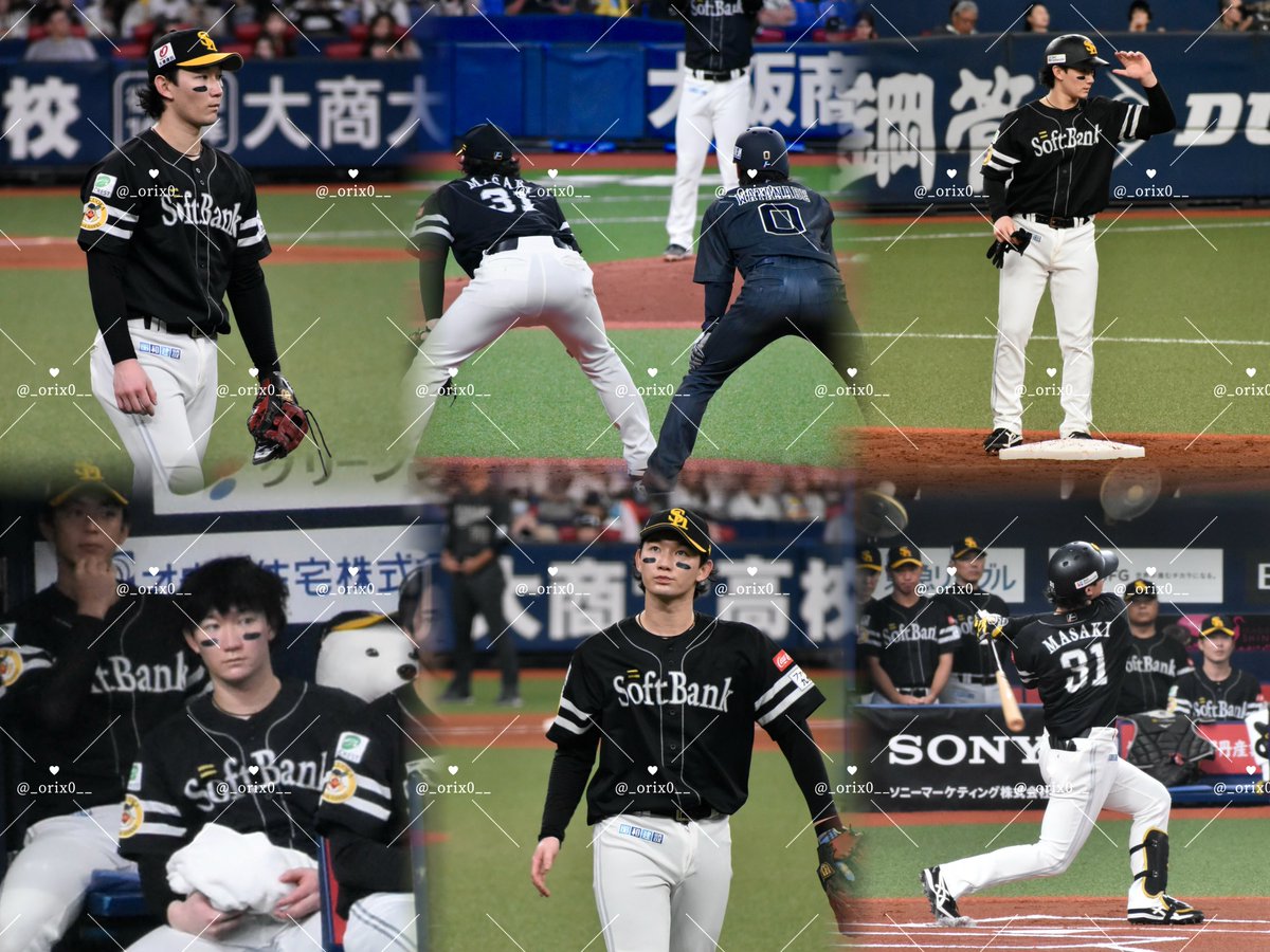 _orix0__'s tweet photo. ꙳⸌𖤐⸍꙳2026.09.17꙳⸌𖤐⸍꙳

負け⤵️
からのソフトバンク3️⃣連覇🏆⭐️
なんかもう最終戦も近くなってきてて
今季も終わるなぁとシミジミ😄👌🏻

#正木智也
#渡部遼人
#sbhawks
#Bs2026
#オリックス・バファローズ
#ソフトバンクホークス https://t.co/yr14NF16lV
