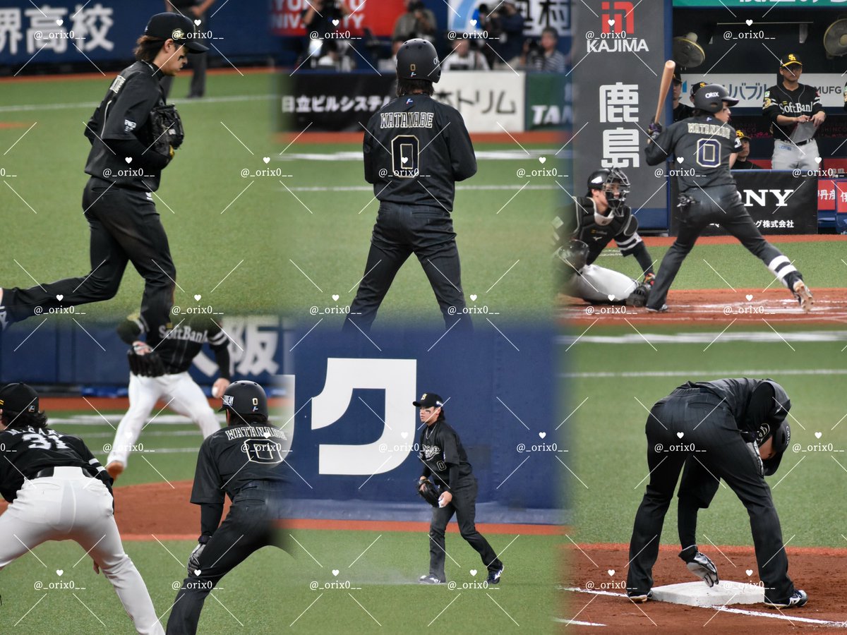 _orix0__'s tweet photo. ꙳⸌𖤐⸍꙳2026.09.17꙳⸌𖤐⸍꙳

負け⤵️
からのソフトバンク3️⃣連覇🏆⭐️
なんかもう最終戦も近くなってきてて
今季も終わるなぁとシミジミ😄👌🏻

#正木智也
#渡部遼人
#sbhawks
#Bs2026
#オリックス・バファローズ
#ソフトバンクホークス https://t.co/yr14NF16lV
