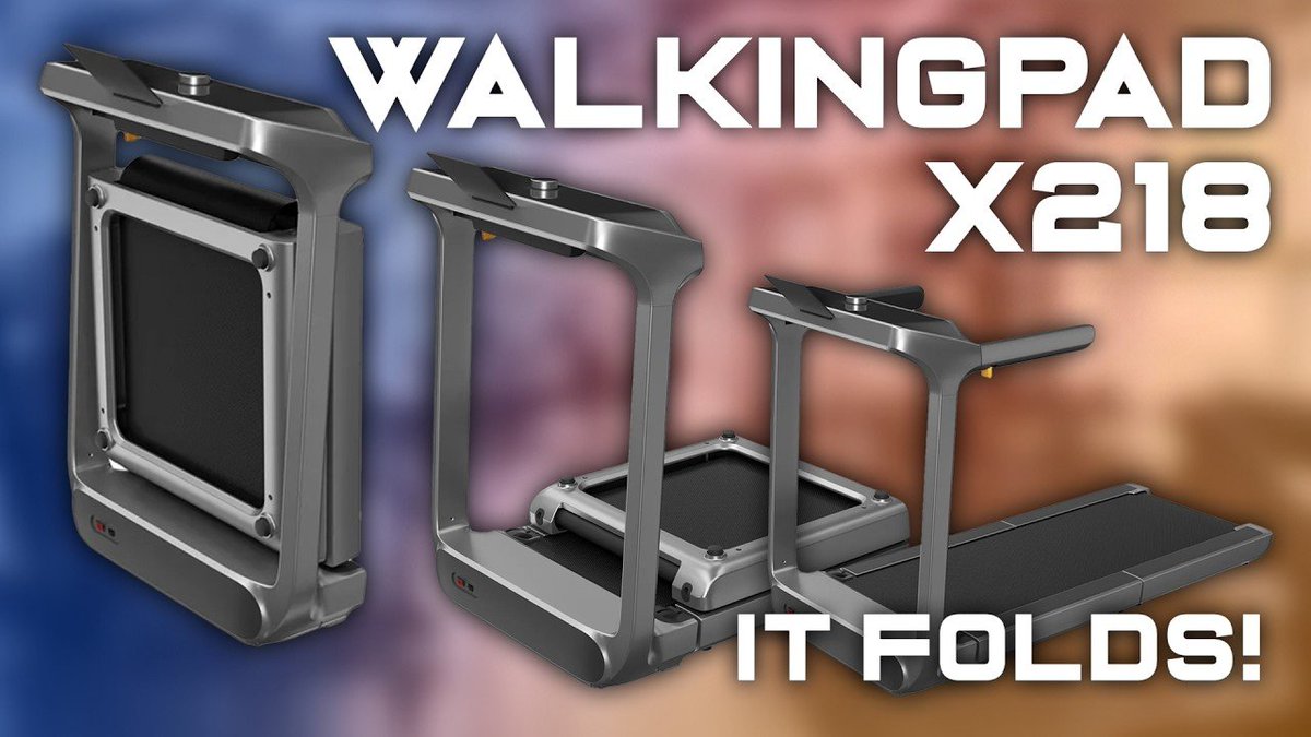 JordanAshMedia's tweet photo. New video!

Today, we’re taking a first look at the @WalkingPad X218, including its setup, folding design and key features.

https://t.co/5Jrh1rO7Bn https://t.co/goDOEvz8Yo