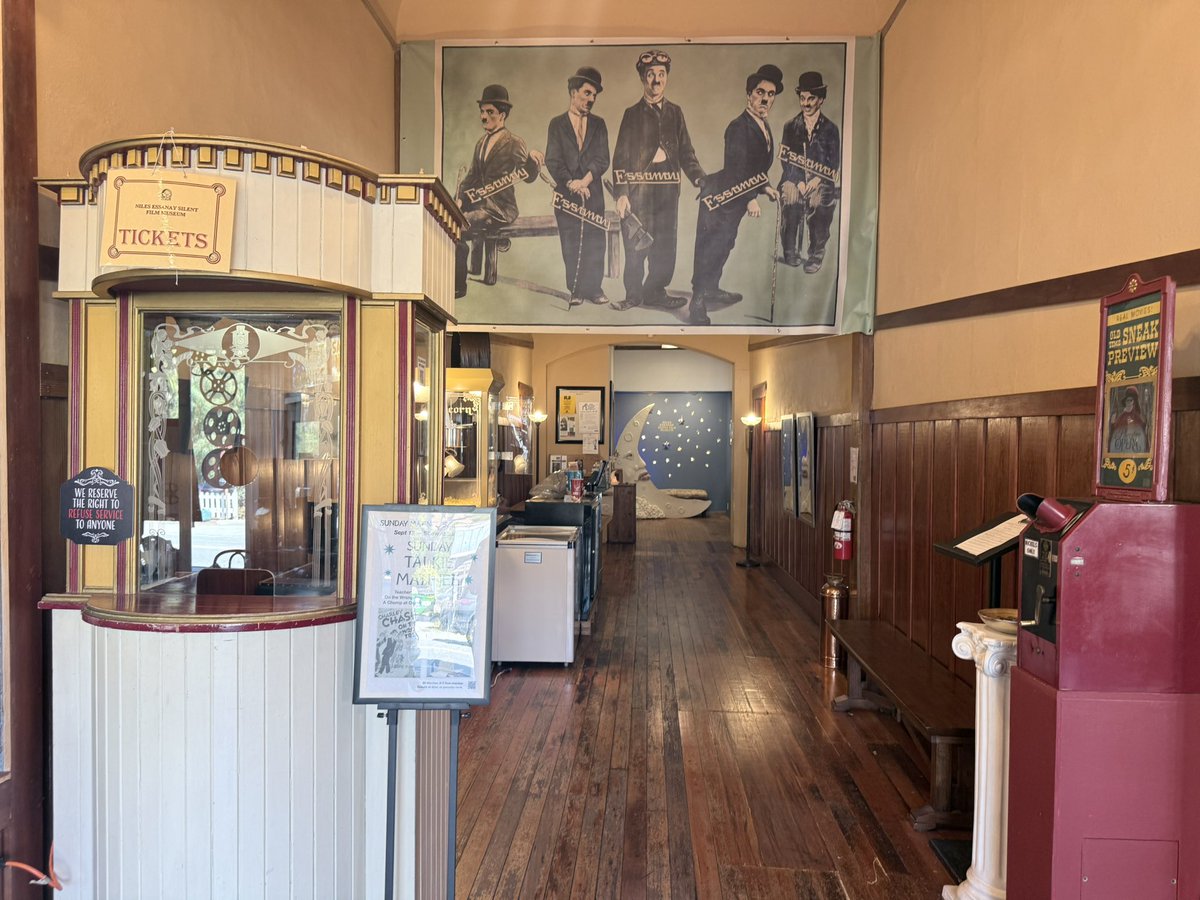 Condimentgrrl's tweet photo. Spent a lovely Sunday at the Niles Essanay Silent Film museum. The old downtown is the perfect setting for this glimpse into the past. Highly recommended. @sbliss89 would love It. 

 https://t.co/7WHke1mPDl https://t.co/KVQMrm20bl
