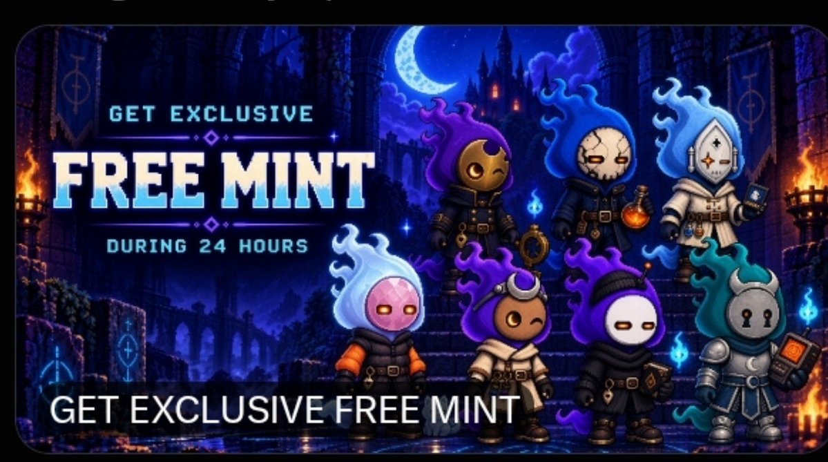 miracklie's tweet photo. THE GHOST GATE IS OPEN 👻

If you’ve been watching the Cifer Ghost journey, there’s another opportunity worth checking out.

A limited path to claim an exclusive Cifer Ghost free mint is currently being shared.

Here’s what you need to know 👇

1/ The process is intentionally simple.

You don’t need to go through a long list of steps.

Just open the campaign link and look for the “Try” button.

That’s where your attempt begins. 

2/ Once you tap Try, you’ll find out whether the gate opens for you.

If it doesn’t work immediately, don’t assume you missed it.

Give it around 30 minutes, then come back and try again.

3/ There’s one detail you shouldn’t overlook:

Make sure you’re entering through the specific campaign link.

This isn’t about randomly searching for a Cifer page and hoping to find the gate.

4/ Why does this matter?

Because the whole idea behind the Ghost campaign is built around access.

The Ghost isn’t just another NFT sitting in a collection.

It represents a piece of the Cifer ecosystem and the community forming around it.

5/ So if you’ve been following @cifer_security this is one of those moments where it makes sense to actually check.

Open the gate.

Tap Try.

See what happens.

If it doesn’t work, wait and try again.

6/ And don’t overcomplicate it.

You don’t need to spend the next hour figuring out some complicated route.

The opportunity is right there.

The only question is whether the gate opens when you try. 

7/ Cifer Ghost has been getting plenty of attention, and opportunities like this are exactly why keeping an eye on the campaign matters.

If you’ve been waiting for your chance, check the gate before moving on.

Good luck, Ghost hunters.

One link.

One attempt.

Maybe one Ghost. 👻

 https://t.co/v7Emrgpckv