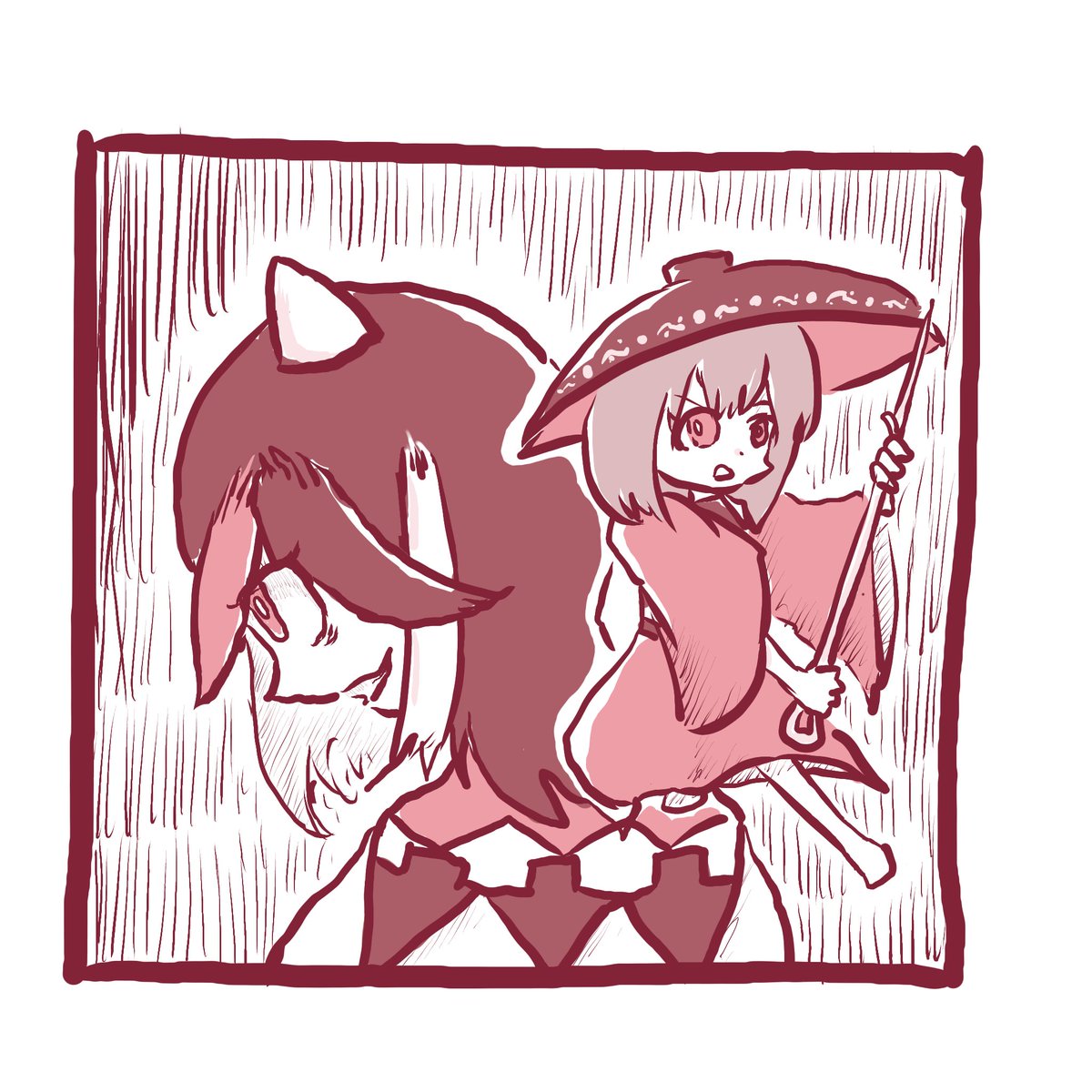 fumoto_moto's tweet photo. パラレルワールド

#東方Project https://t.co/Ve4AhwPjZ2