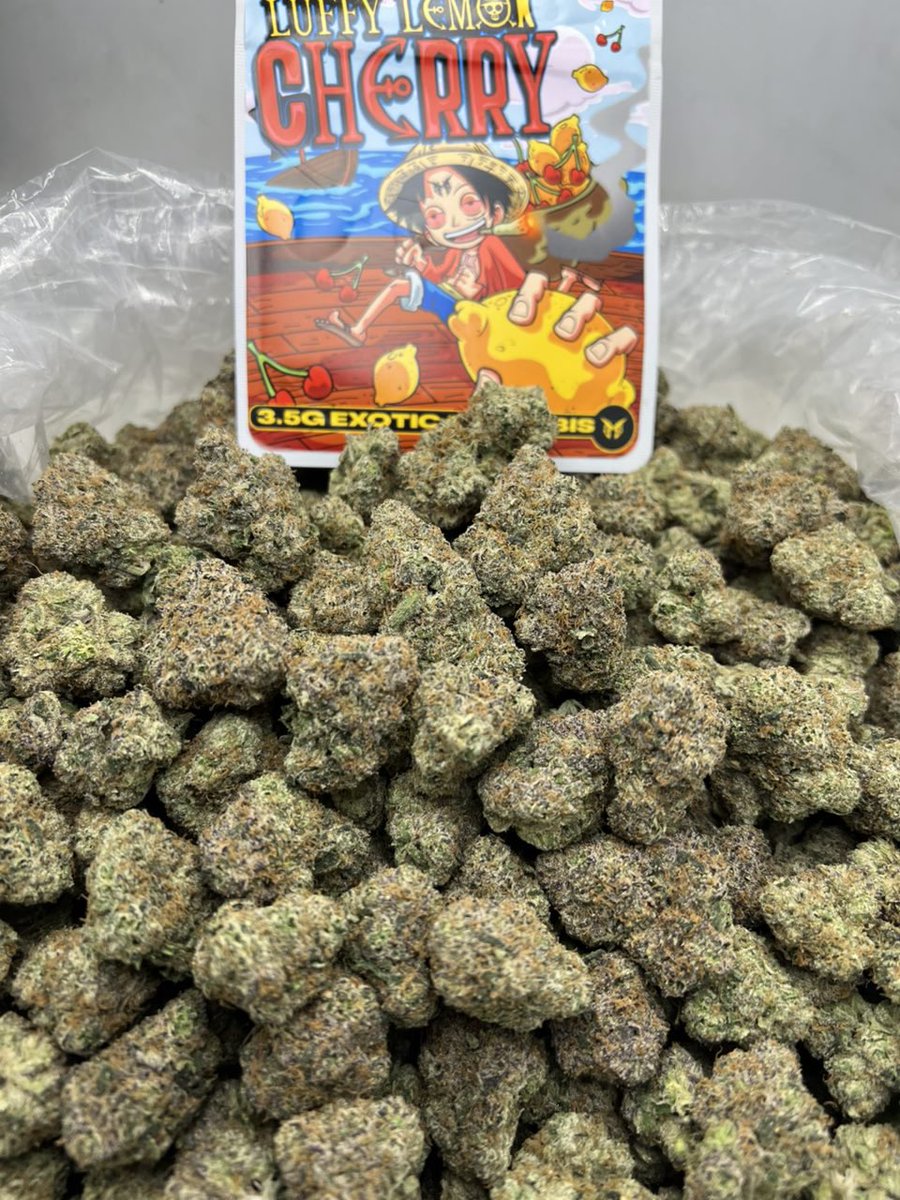 puffmallowclub's tweet photo. Top shelf Cannabis Flower Restocked and ready to move! Best Cannabis for Sleep and Anxiety Online π¦π¨β‘οΈ
Strain List:
-Devil Fruit
-Straw Hat Soda Pop
-Luffy Lemon Cherry
-Chopper Candy
#CannabisCulture #terpenes #weedstagram #orderonline #indica https://t.co/X9Wp3hjzvG
