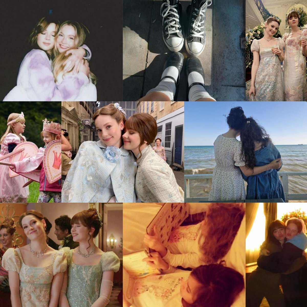 feathersly's tweet photo. #StirlingWeek Day 4: Siblings bonds
Franeloise, the accidental twins who are also best friends. They are very different, but also very alike and would do anything for the other. Each other's confidants and partners in crime. 💗 https://t.co/hwYQDK6FCH