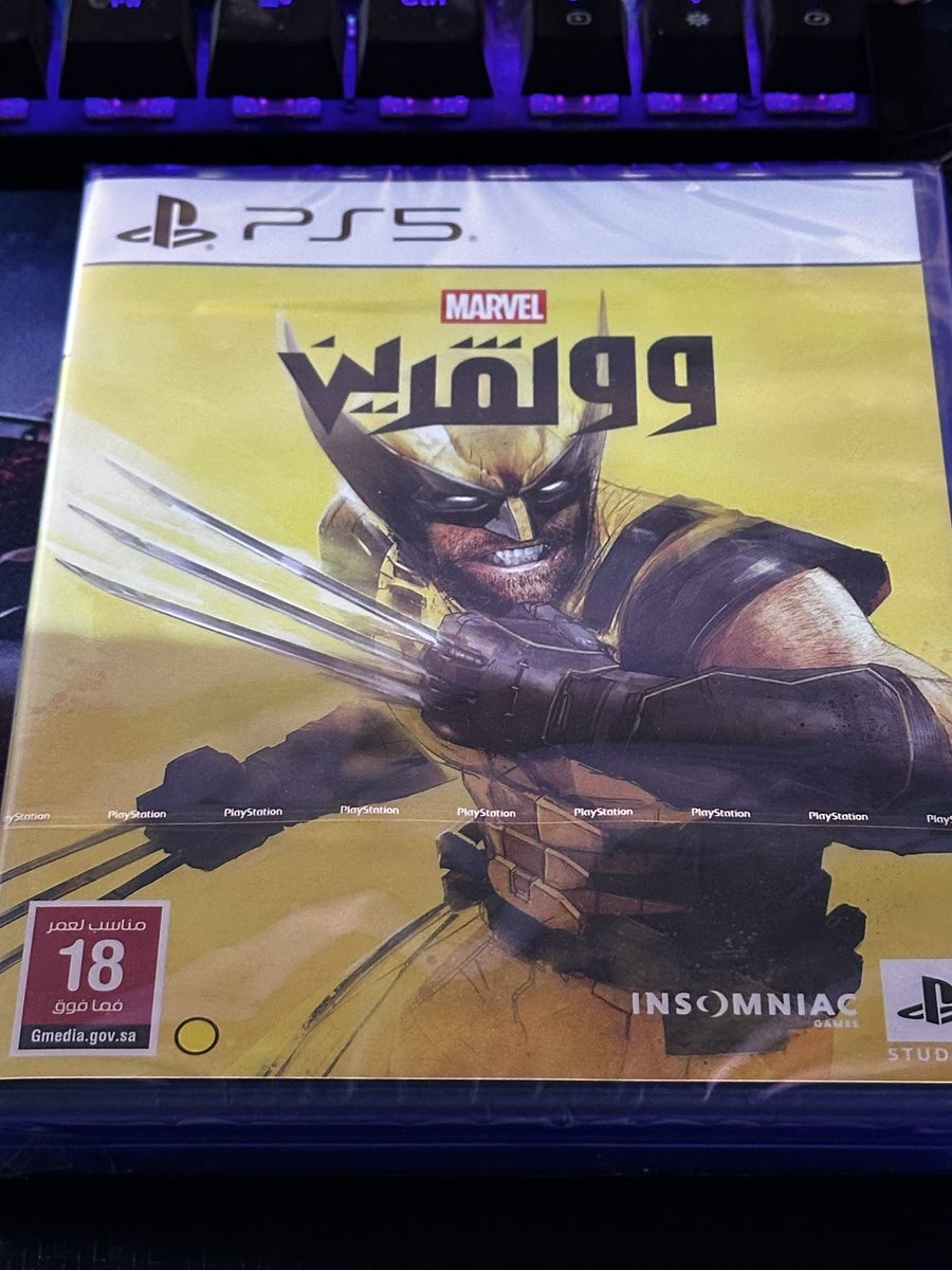 bytue87's tweet photo. جدول الويكند وصل 

نشوف السب الي جاها مبرر ولا شخصنة 

#Wolverine https://t.co/Rj20A6SUy7
