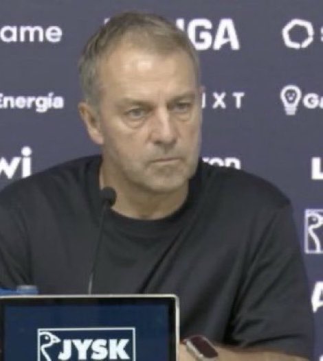 BiggestMohhh's tweet photo. 🚨🎙️ Hansi Flick on why Anthony Gordon didn’t get a minute in Barcelona’s 7-2 win over Racing Santander:

“Honestly, I’m someone who really likes rotation, so Gordon not getting minutes is not a big deal like some media are making it.

“When Raphinha was substituted, he actually suggested that we bring Gordon on, saying it would be good for his confidence to get on the scoresheet.

“I respect that idea from our captain, as he always looks out for his teammates’ happiness, and I was ready to take Adeyemi off. But Gordon politely told me that he appreciated Raphinha wanting to help him, but honestly, he wasn’t worried about scoring. He knew his goals would come and asked me to leave Adeyemi on because he was having a great game and enjoying himself.

“That gesture really impressed me. This kind of love and support for teammates is exactly what I enjoy about this team.”